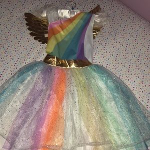 Girls unicorn costume